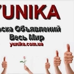  Доска объявлений Yunika Весь Мир 