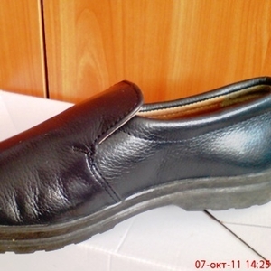 Осенние мужские туфли LENWEST без шнурков,  размер 7, 5