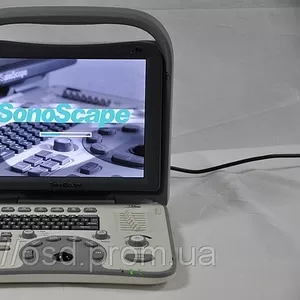 Портативный черно-белый узи сканер SonoScape A6