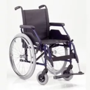 Облегченная инвалидная коляска Еврочаер Бэйсик