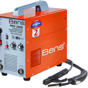 Продам сварочный инверторный полуавтомат BENS MIG-250 D 2 года гаранти