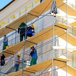 Работа в Польше,  строители-фасадчики,  разнорабочие