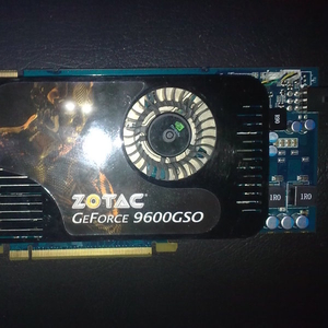 GeForce 9600 GSO 384 Mb 192 Bit