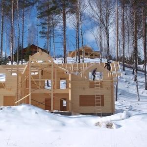 Строим деревянные дома