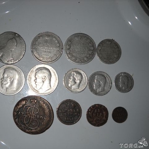 старинные  монеты