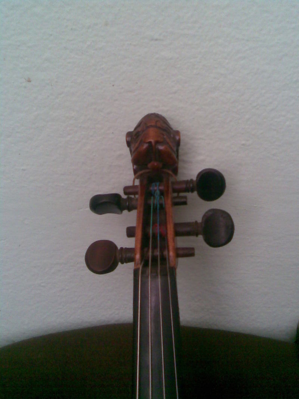 скрипка 18ст-е. 3