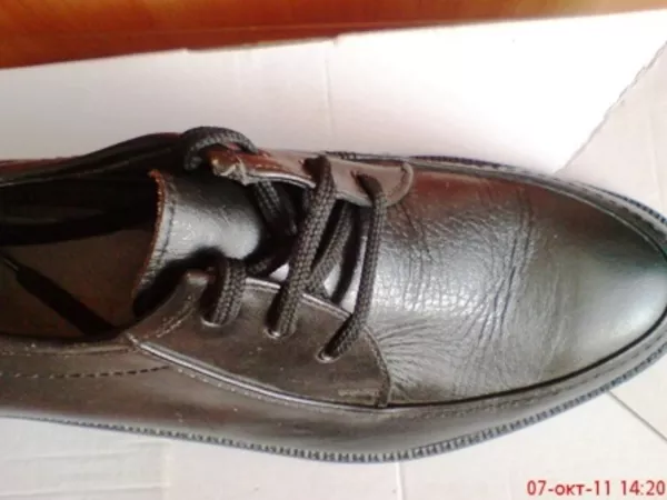 Осенние туфли SELEST (Германия) со шнурками,  размер 10, 5