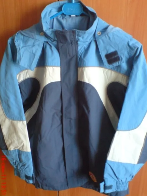 Ветро- и влаго-защитная демисезонная куртка (Quelle) на мальчика 140 с