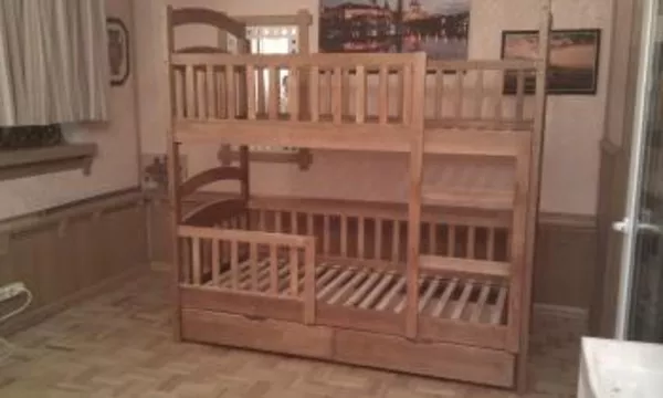 Двухъярусная кровать от производителя Карина. 3