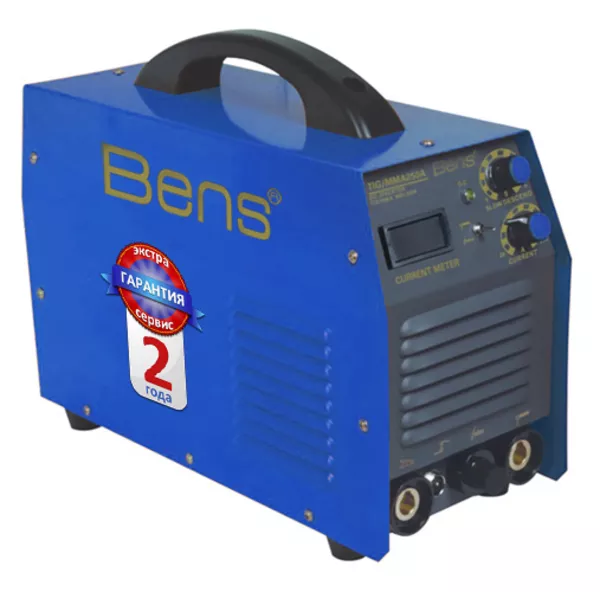 Продам универсальный  инвертор для ручной и аргонодуговой сварки  BENS