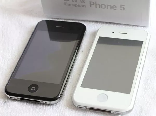 iPhone 5G + TV / i5 / 2 SIM /яблоко/чехол в подарок