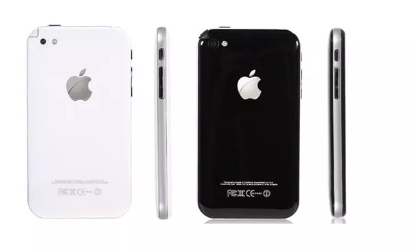 iPhone 5G + TV / i5 / 2 SIM /яблоко/чехол в подарок 3