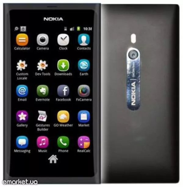 Nokia N9 2sim 1-2 дня в Украине 2