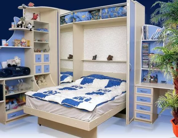 Шкаф-кровать Донецк, купить, шкафы-кровати в Донецке, на заказ 3