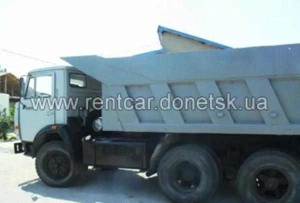 Перевозка,  доставка сыпучих материалов в Донецке и области  