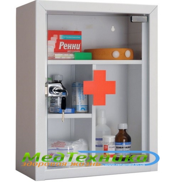 Медицинские шкафы и аптечки