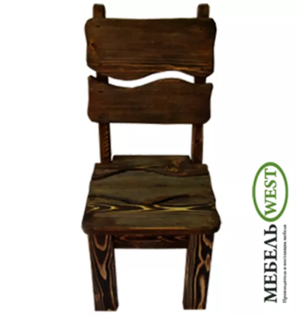 Деревянные стулья для кафе,  Стул Хвилька 2