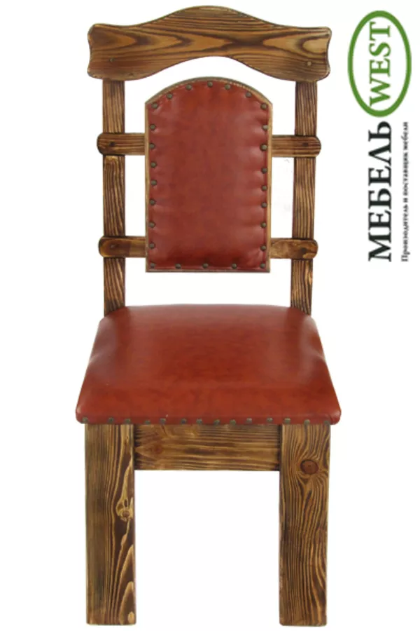 Деревянные стулья для кафе,  Стул Королевский мягкий 2