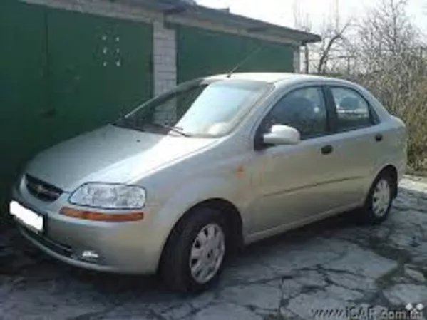 Авто-разборка в Одессе Shevrolet Aveo T200.