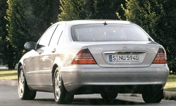 Авто-разборка в Одессе  Mercedes Benz W220 5.0и 2.3miller AКП 2002