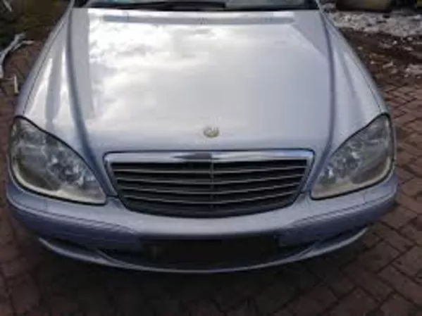 Авто-разборка в Одессе  Mercedes Benz W220 5.0и 2.3miller AКП 2002 2