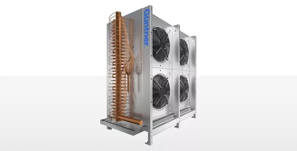 Шокфростер - Постаментный воздухоохладитель