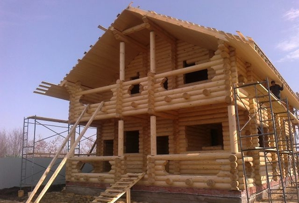 Строим деревянные дома 3