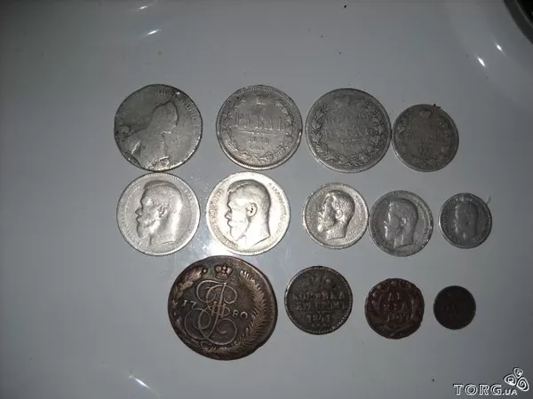 старинные  монеты