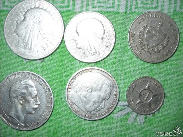 старинные  монеты 2