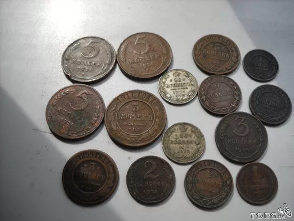 старинные  монеты 3
