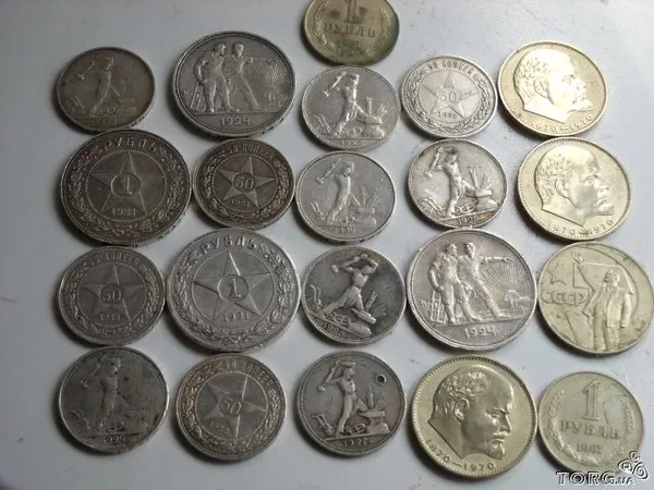 старинные  монеты 4