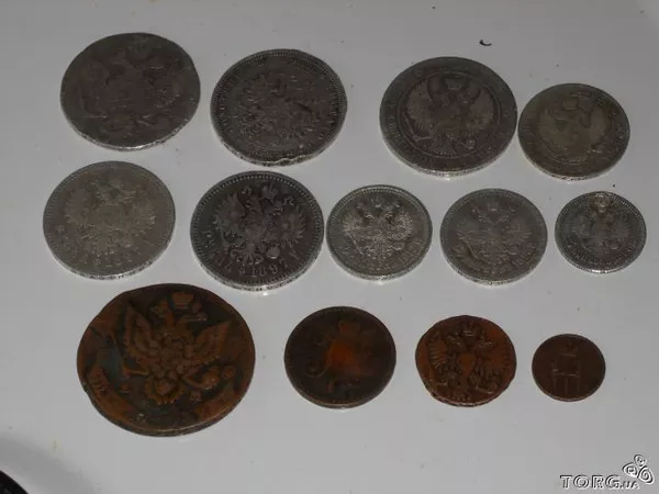 старинные  монеты 5