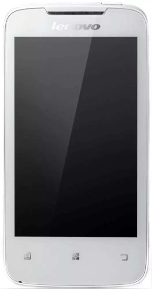 Lenovo IdeaPhone A390 (White) 
